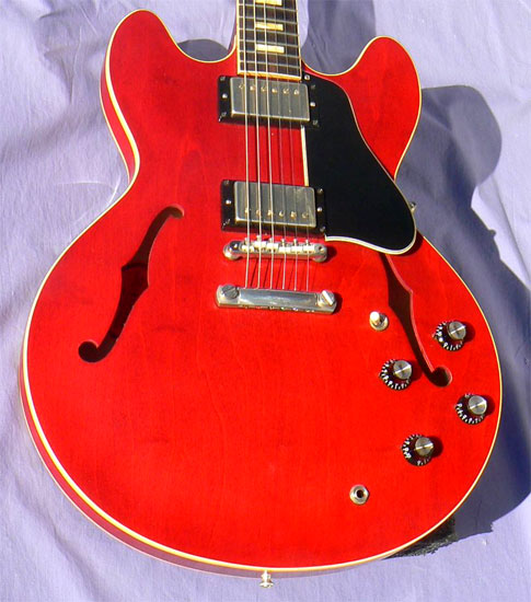 ギター Gibson ES-335 memphis custom shop 2012 2012 Gibson Custom ES-335 Honeyburst – Telluride Music Co.